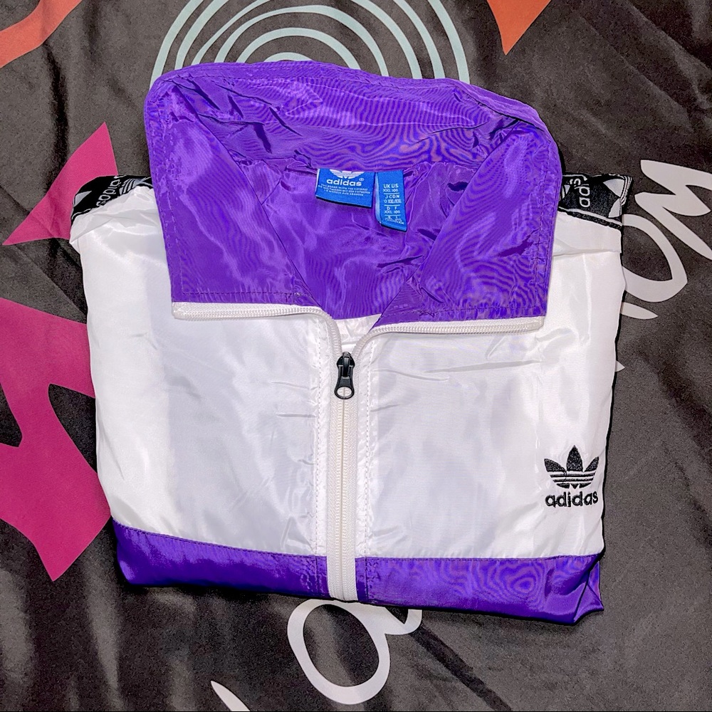 Vintage Adidas windbreaker